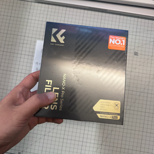 K&F CONCEPT Nano-X Pro 가변 ND2-32 & CPL 필거 미개봉 팝니다. 이미지