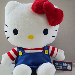 산리오 헬로키티 중형인형 판매합니다 이미지