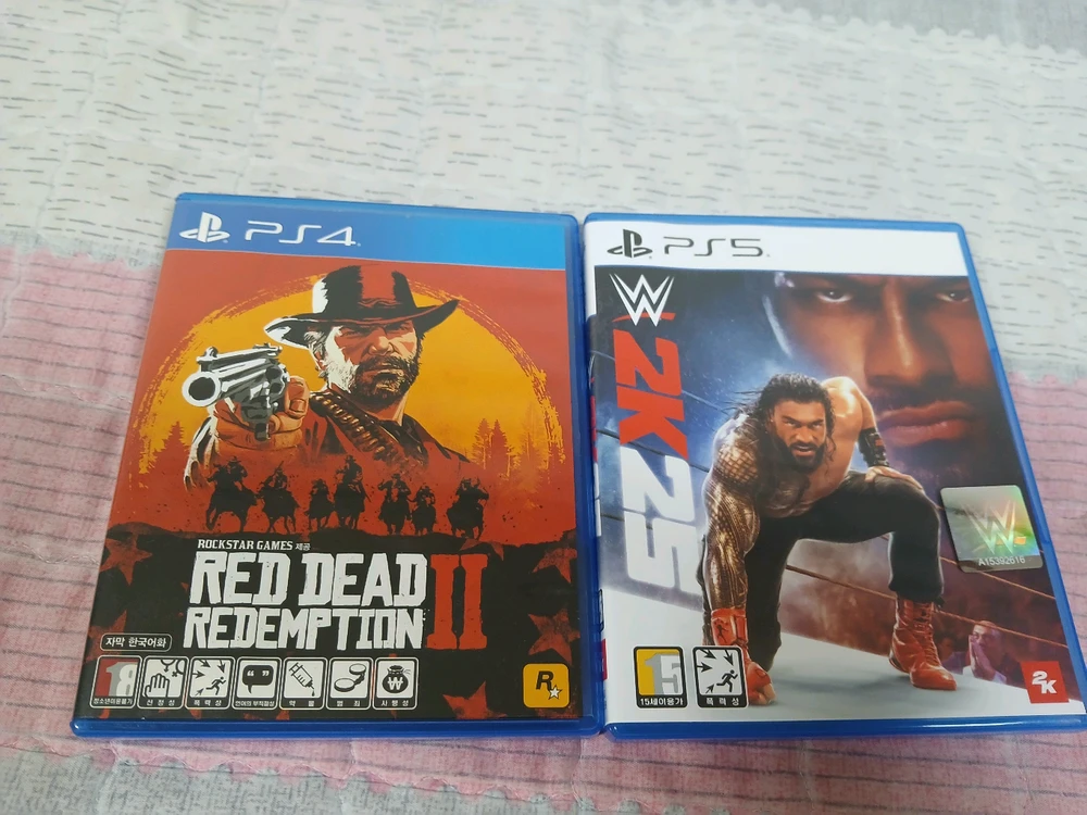 PS5 / 플스5 슬림 디스크 에디션 풀박스 이미지