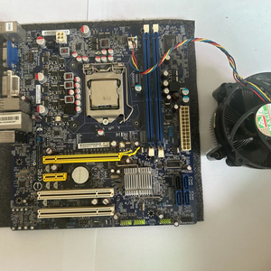 H55 메인보드 + i5-650 + 쿨러 이미지