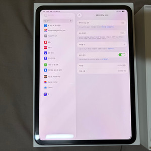 아이패드 프로 M5 11인치 256GB 와이파이 스페이스 블랙 이미지