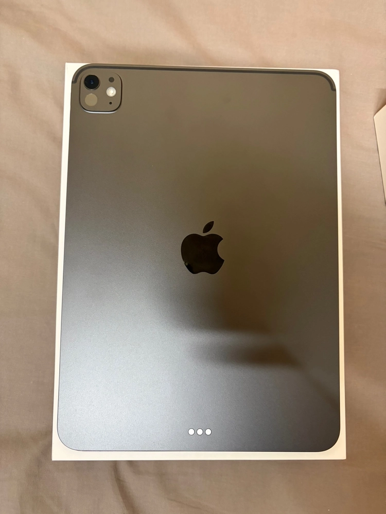 아이패드 프로 M5 11인치 256GB 와이파이 스페이스 블랙 이미지