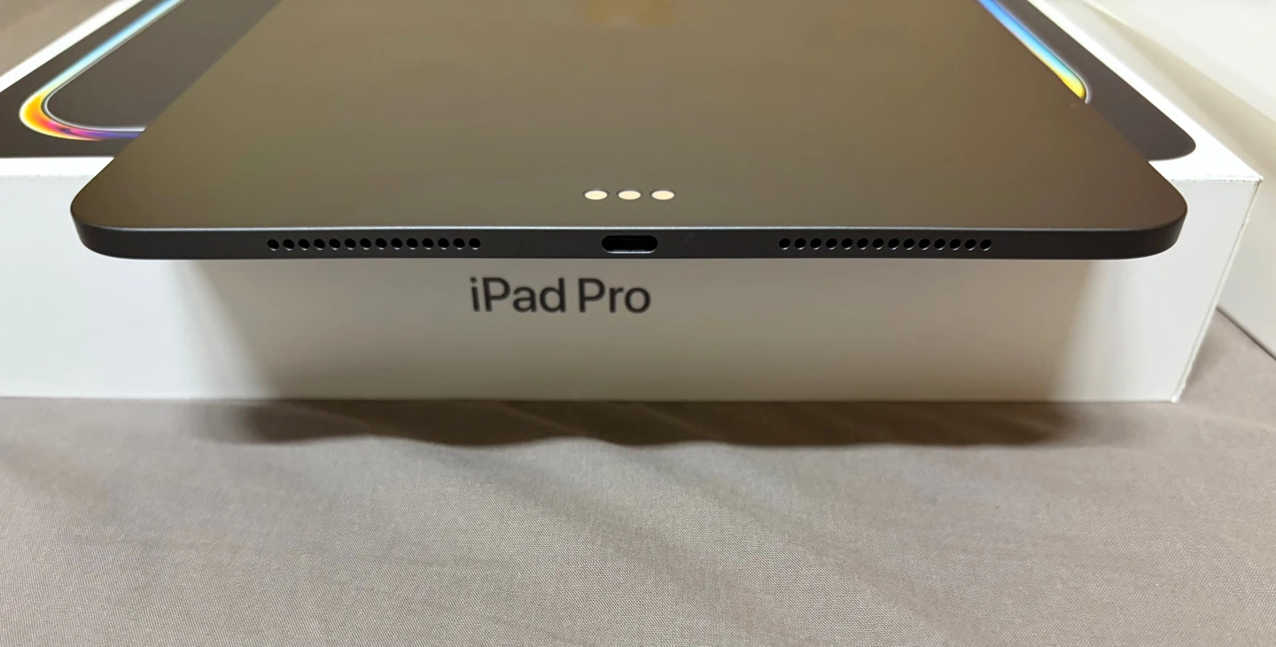 아이패드 프로 M5 11인치 256GB 와이파이 스페이스 블랙 이미지
