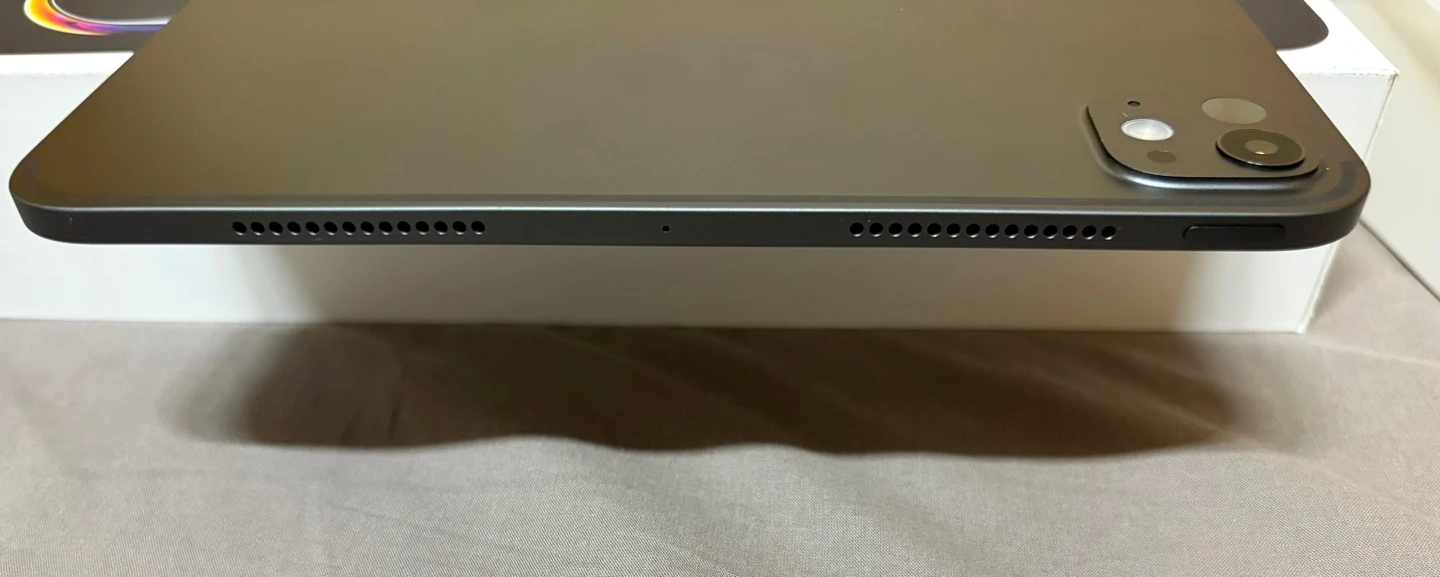 아이패드 프로 M5 11인치 256GB 와이파이 스페이스 블랙 이미지