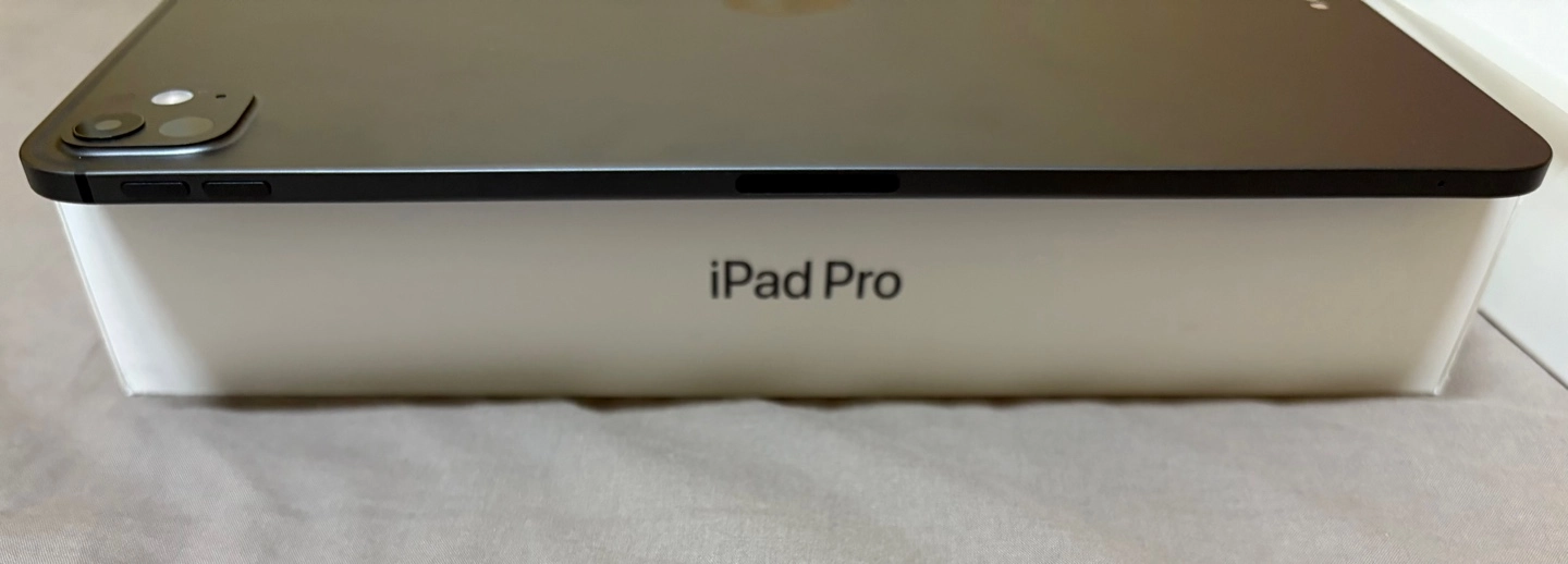 아이패드 프로 M5 11인치 256GB 와이파이 스페이스 블랙 이미지