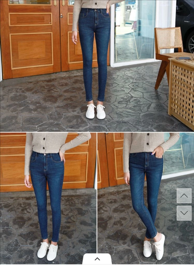 스탠다드 스판 스키니진 / S사이즈 이미지