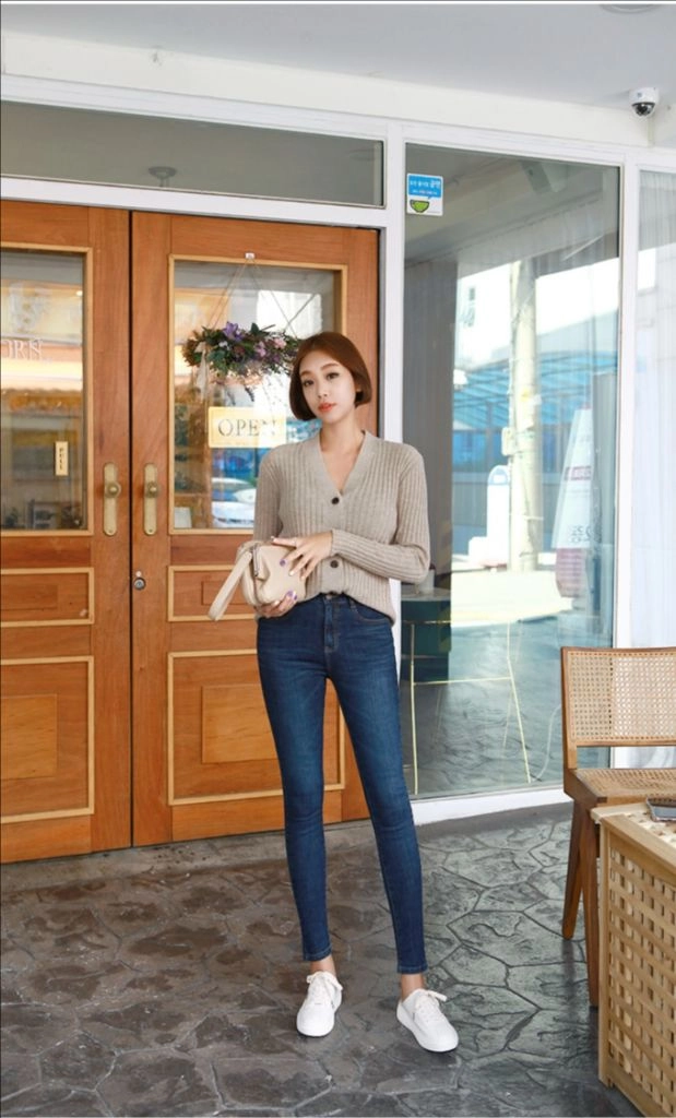 스탠다드 스판 스키니진 / S사이즈 이미지