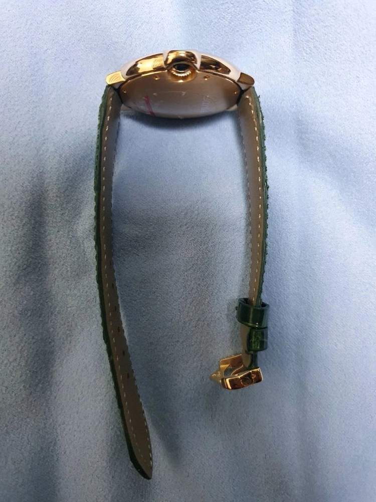 까르띠에 발롱블루 18k 로즈골드 금통 오토 36mm 이미지