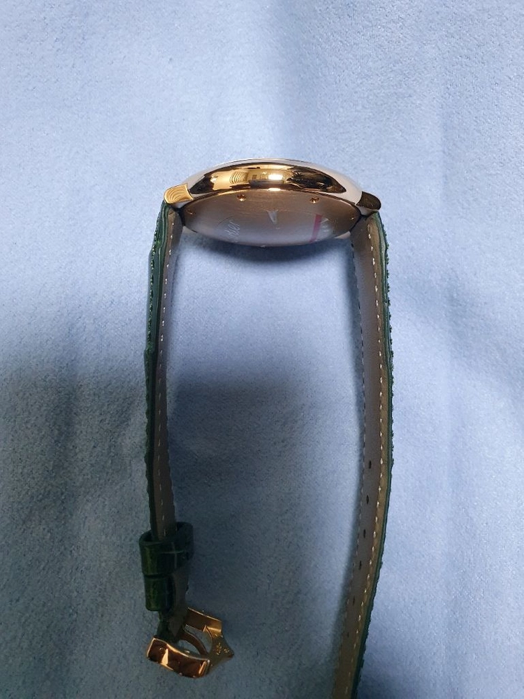 까르띠에 발롱블루 18k 로즈골드 금통 오토 36mm 이미지