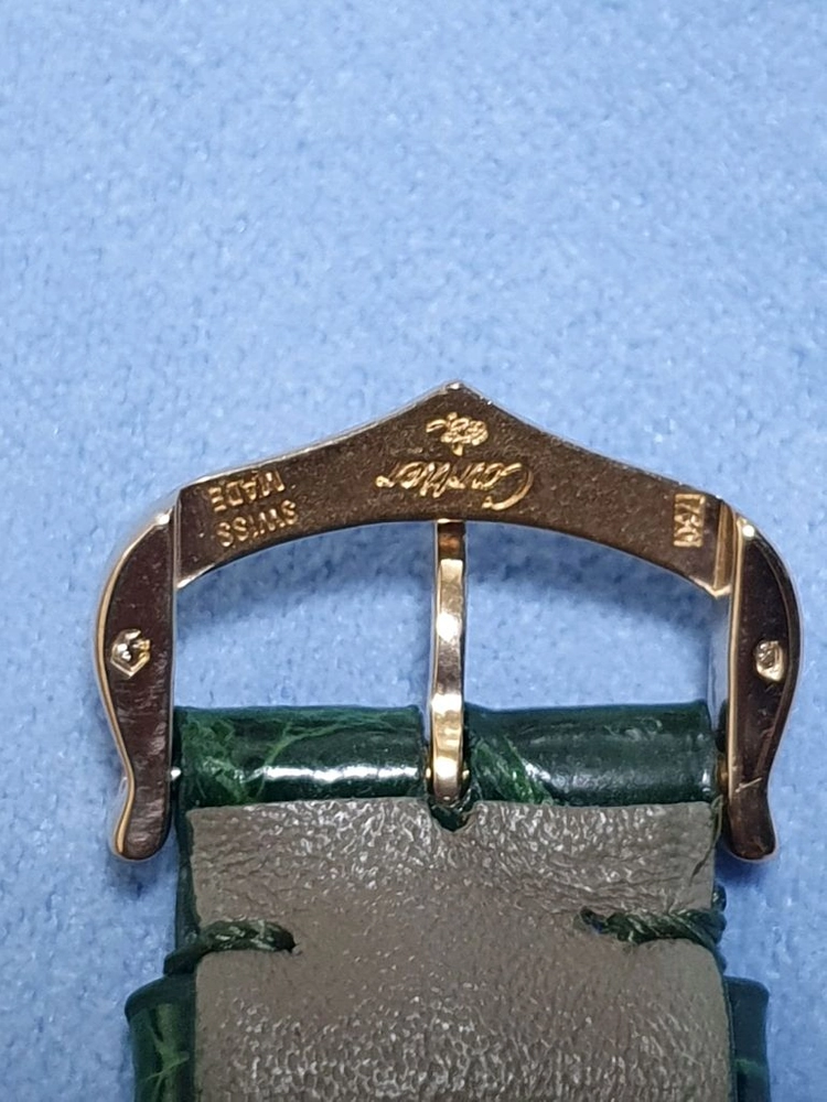 까르띠에 발롱블루 18k 로즈골드 금통 오토 36mm 이미지