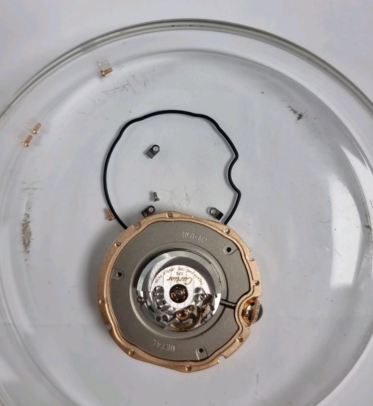 까르띠에 발롱블루 18k 로즈골드 금통 오토 36mm 이미지