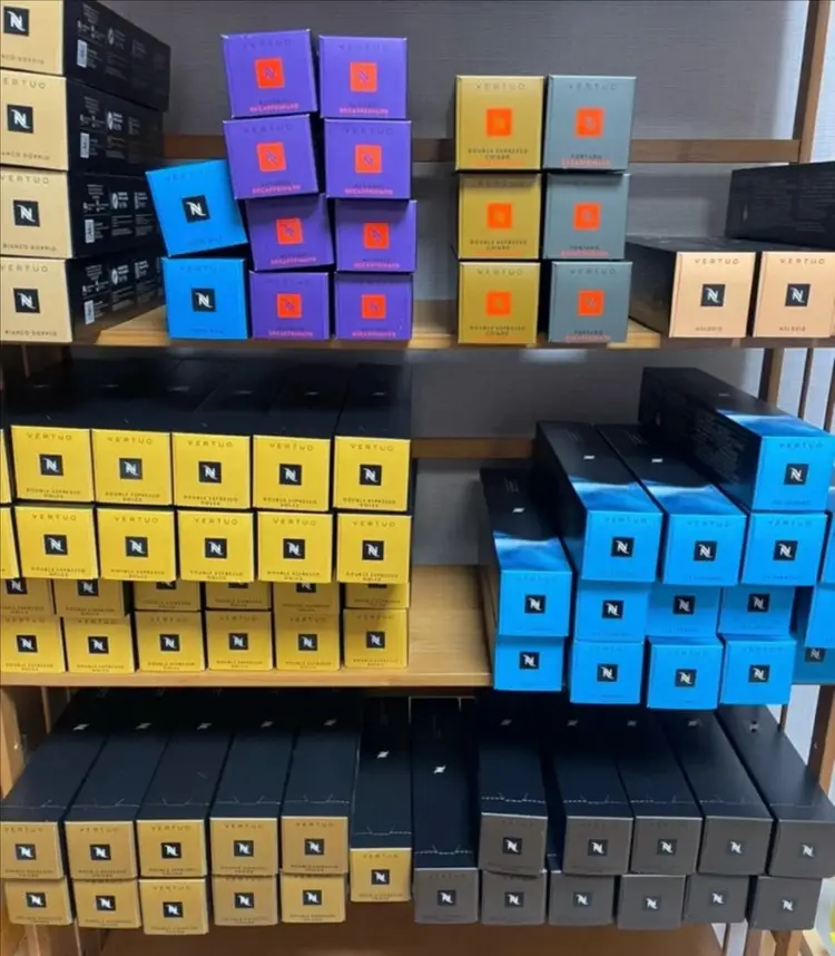 버츄오 커피 캡슐 판매합니다 이미지