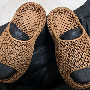 UN 서포트 3D 슬라이드 라이트브라운 260 새상품 이미지