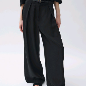 레디투웨어 R2W 알투더블유 Ready2wear Elita wide PT 2M 블랙색상 새상품(택있음) 이미지