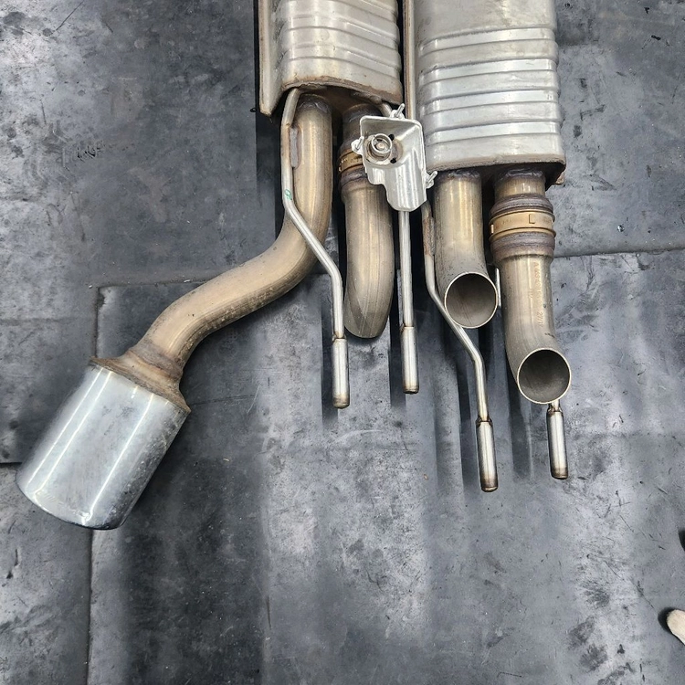 벤츠 지바겐 g63 amg 순정머플러 이미지