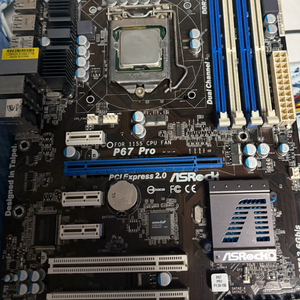 i5 2500 + asrock p67 pro 보드셋 이미지
