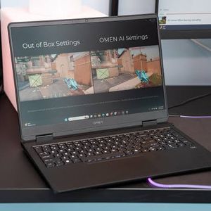 [최저가]HP 16인치 게이밍노트북 오멘슬림(255H/5060/램24GB/1TB/240Hz/QHD) 이미지
