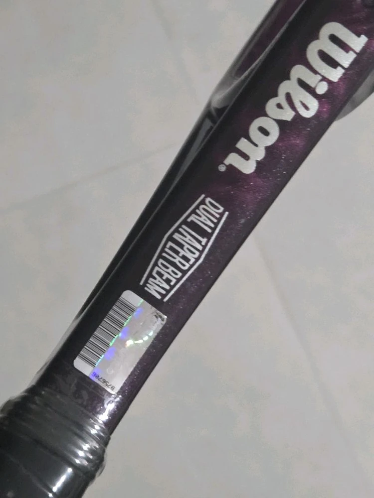 윌슨 pro staff 4.9si 미사용 소장품 이미지