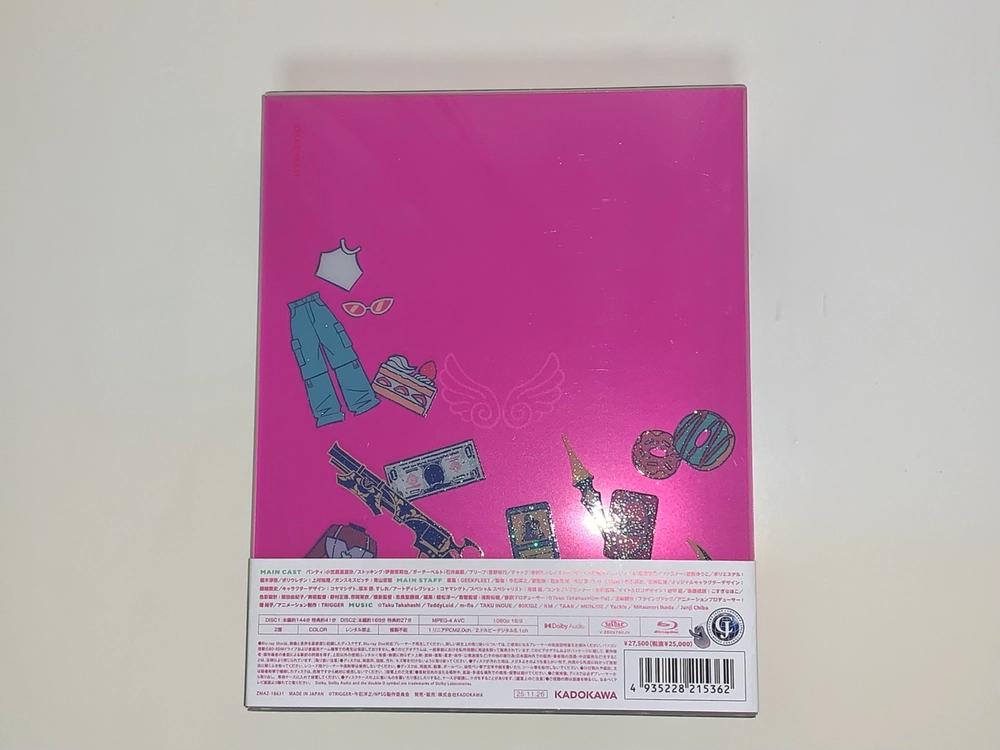 뉴팬스가(2기) 블루레이 dvd 팬티&스타킹with가터벨트 이미지