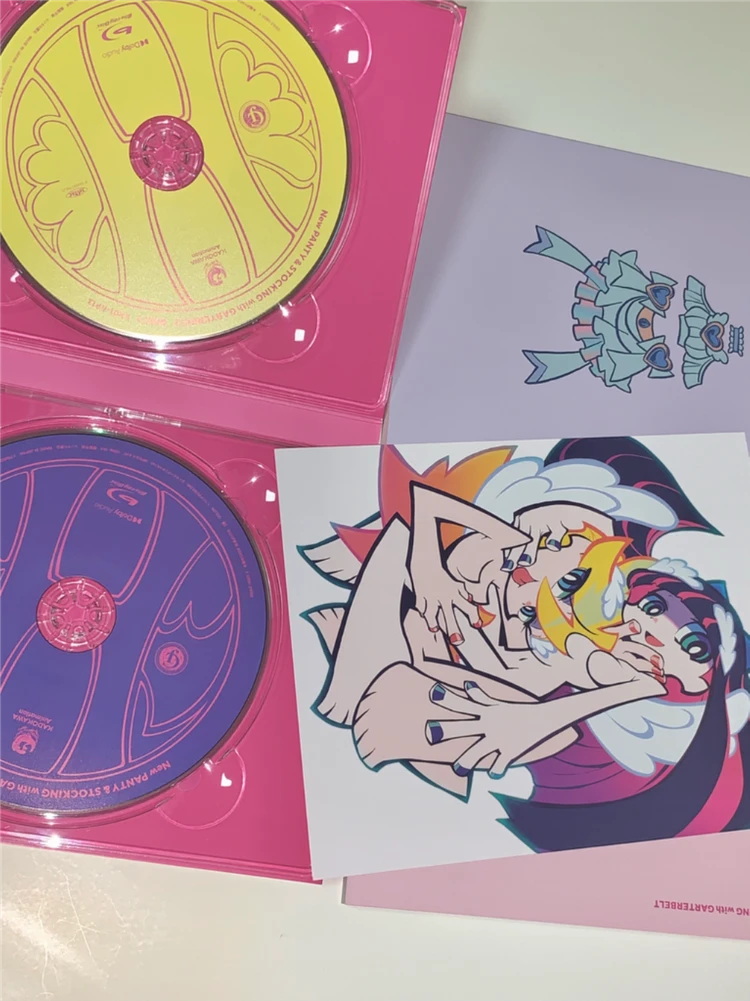 뉴팬스가(2기) 블루레이 dvd 팬티&스타킹with가터벨트 이미지