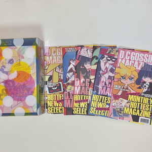 팬스가 블루레이 매거진 스티커 풀세트 dvd 팬티&스타킹with가터벨트 이미지