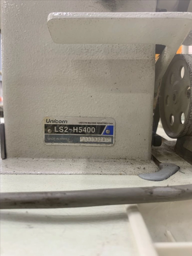 유니콘 LS2-H5400 공업용 미싱 판매해요 이미지