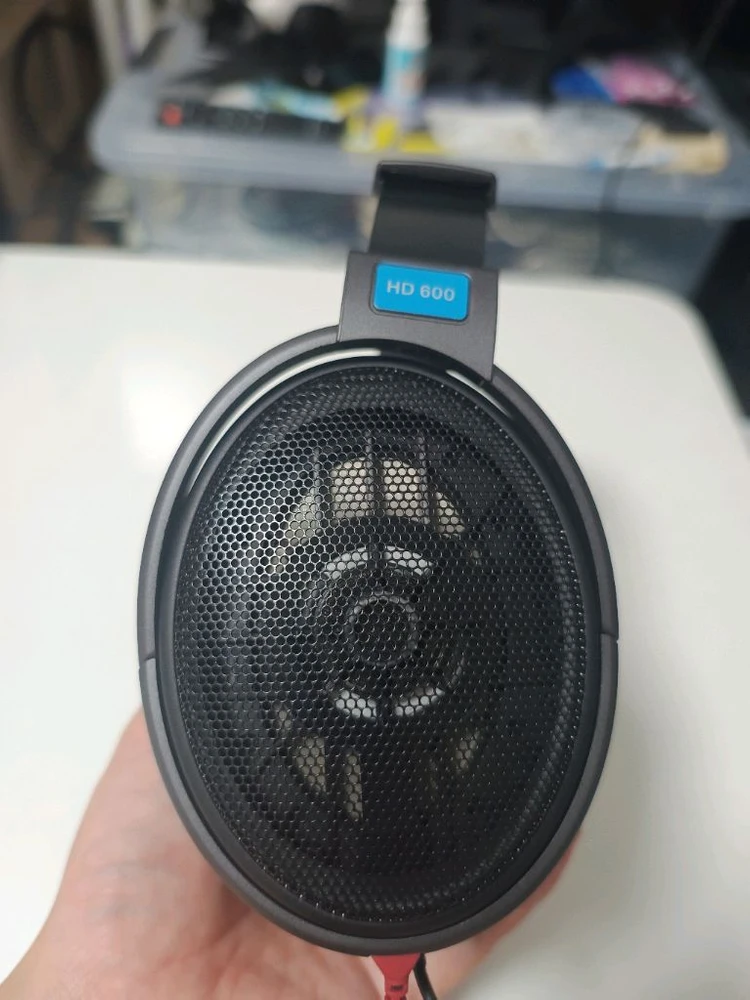 젠하이저 hd600 민트급 팝니다. 이미지