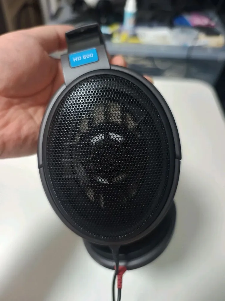 젠하이저 hd600 민트급 팝니다. 이미지