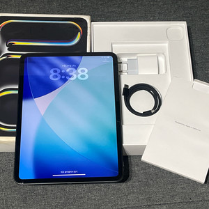 아이패드 프로 11 M4 1tb 풀박스 이미지