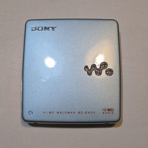 SONY MZ-EH50 소니 MD워크맨 하이엠디 hi-MD 정상작동품 이미지
