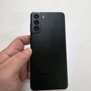 갤럭시 S21플러스 무잔상 자급제 이미지