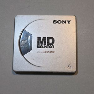 SONY MZ-E55 소니 MD워크맨 MDP 정상작동품 샴페인골드색 이미지