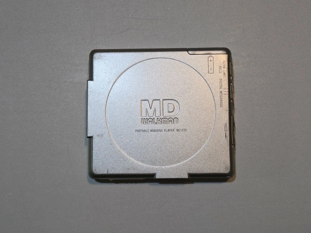 SONY MZ-E55 소니 MD워크맨 MDP 정상작동품 샴페인골드색 이미지