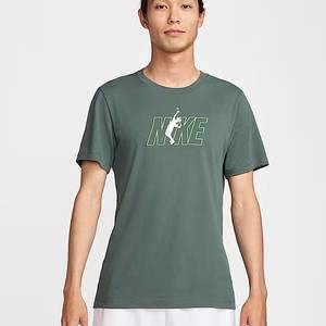 [M L XL] 나이키 코트 테니스 티셔츠 반팔티 이미지