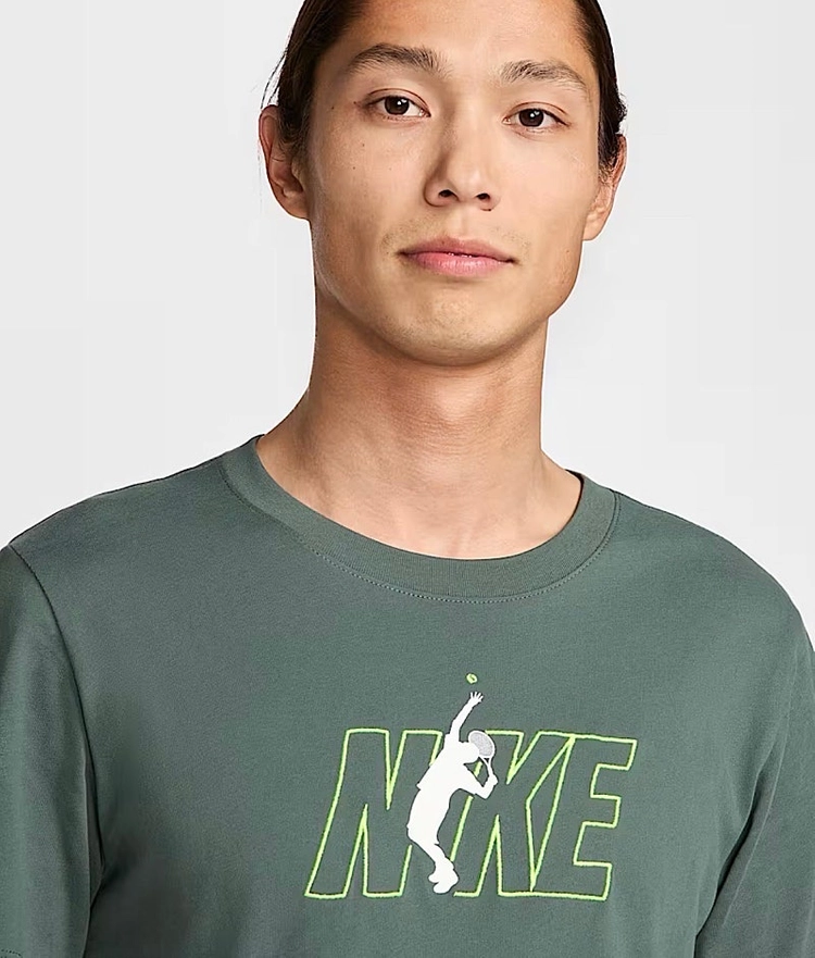 [M L XL] 나이키 코트 테니스 티셔츠 반팔티 이미지
