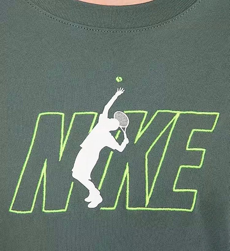 [M L XL] 나이키 코트 테니스 티셔츠 반팔티 이미지