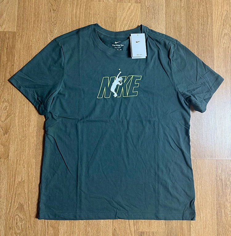 [M L XL] 나이키 코트 테니스 티셔츠 반팔티 이미지