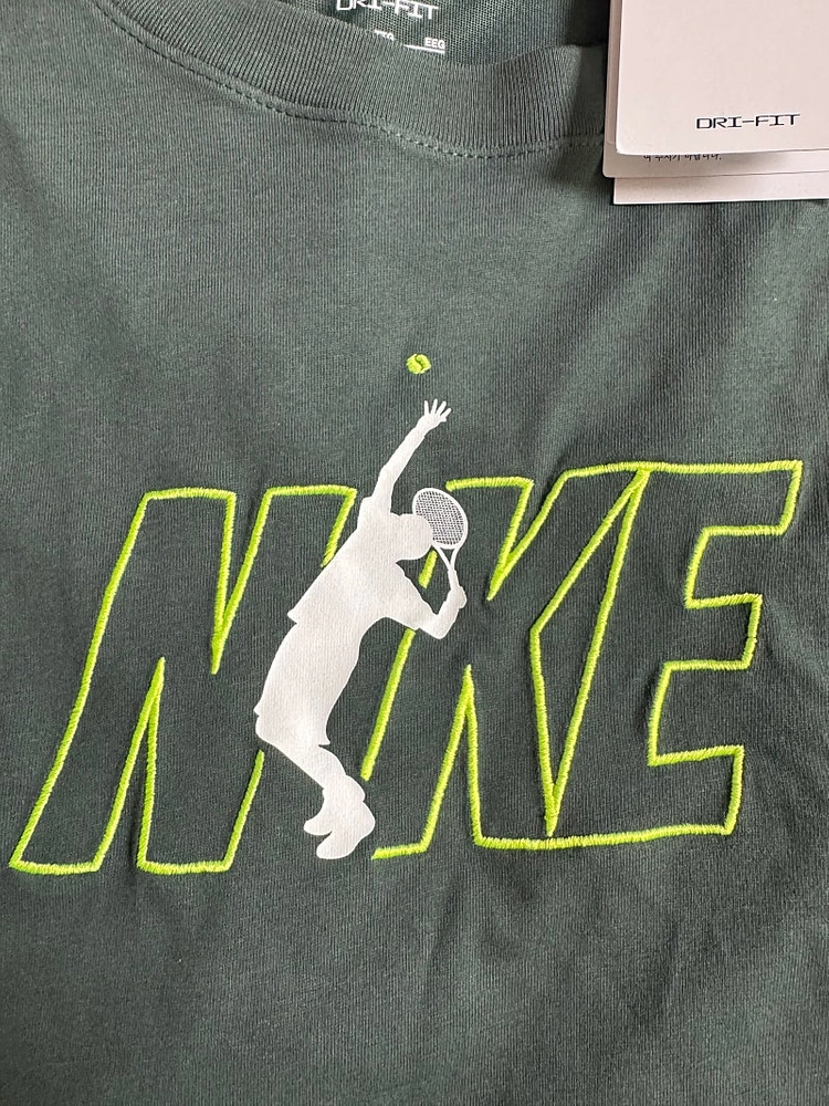 [M L XL] 나이키 코트 테니스 티셔츠 반팔티 이미지