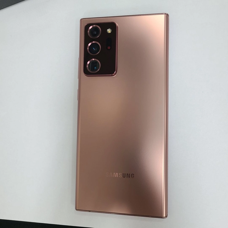 .갤럭시노트20울트라 브론즈 256GB U+ 무잔상 A급 214048 이미지