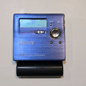 SONY MZ-R909 소니 MD워크맨 정상작동품 이미지