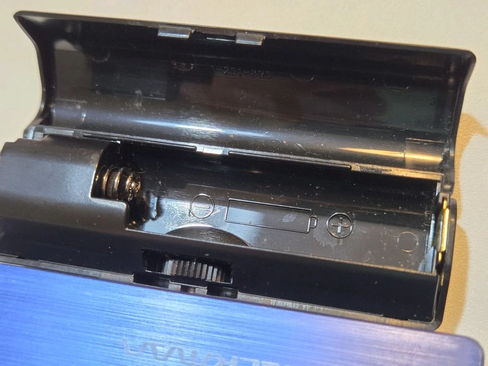 SONY MZ-R909 소니 MD워크맨 정상작동품 이미지