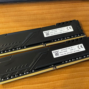 32기가램 킹스톤 DDR4 32GB(16GBx2) 3200 택포 이미지
