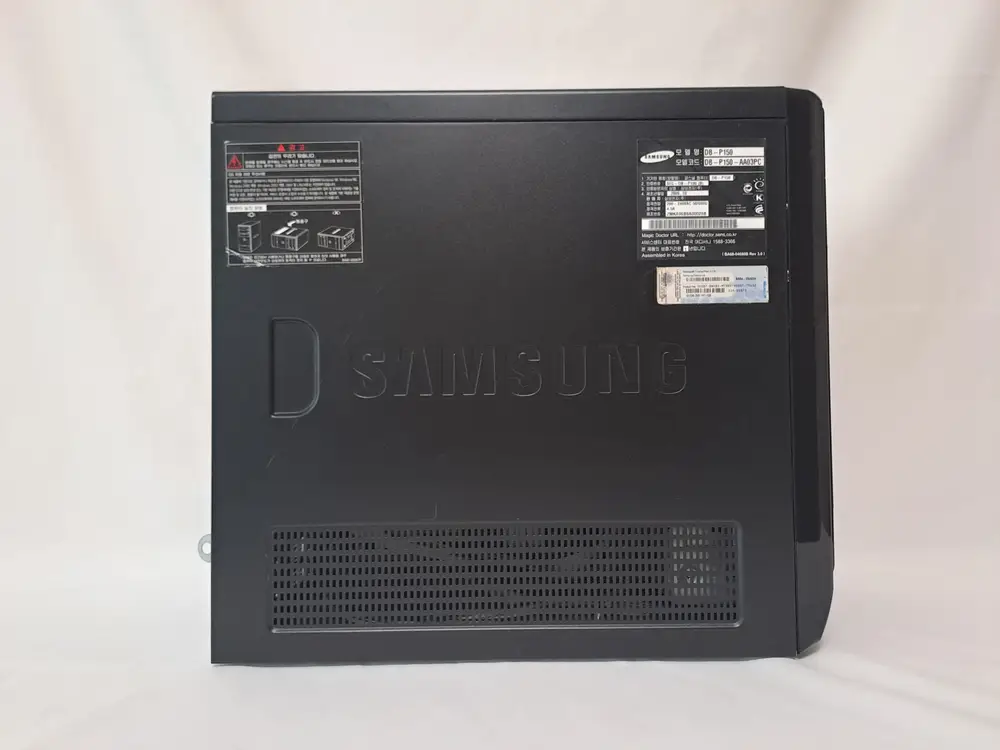 클리닝 정비완료/ 윈도우7 삼성 정품PC DB P150 이미지