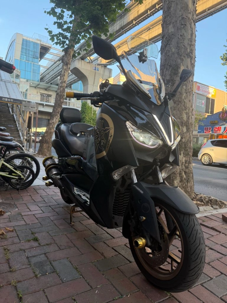 300cc스쿠터(Xmax 금장 , 크루심 300) 이미지