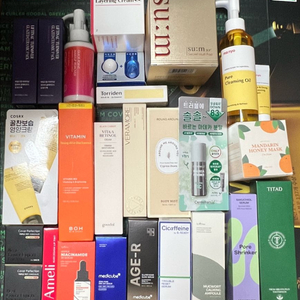 화장품정리중 새상품 올영 올리브영 비레디 센텔리안24 메디큐브 마몽드 구달 이즈앤트리 더샘 바이오힐보 웰라쥬 토리든 이미지