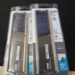 klevv DDR4 8GB 메모리 2개 세트 이미지