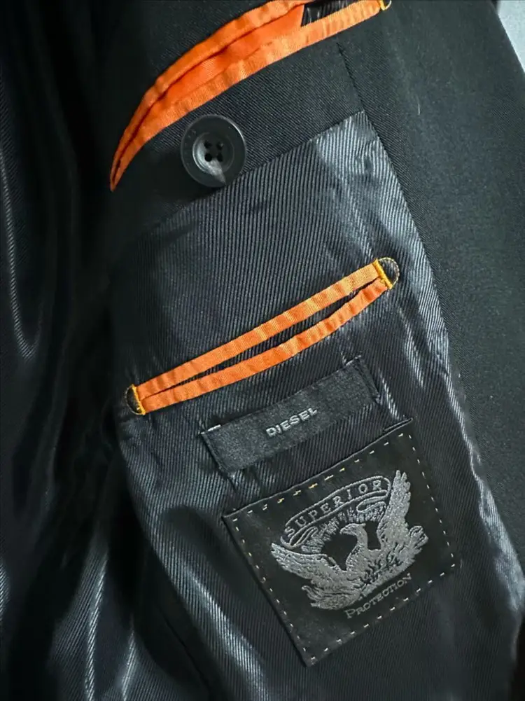 디젤 남성 후드 블레이저 마이 자켓판 이미지
