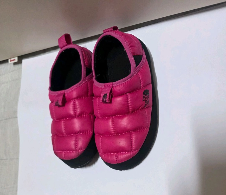 노스페이스 패딩슈즈 (21cm, us2) 이미지