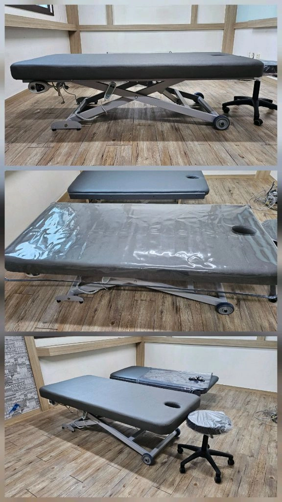 전동베드 미용베드 마사지베드 새상품 공장직거래판매합니다 이미지
