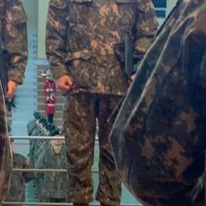 전투복&전투화 구매 이미지